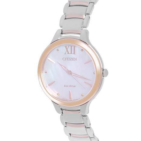 Đồng hồ Nữ Citizen EM0556-87D - Eco-Drive Màu Xanh Dương