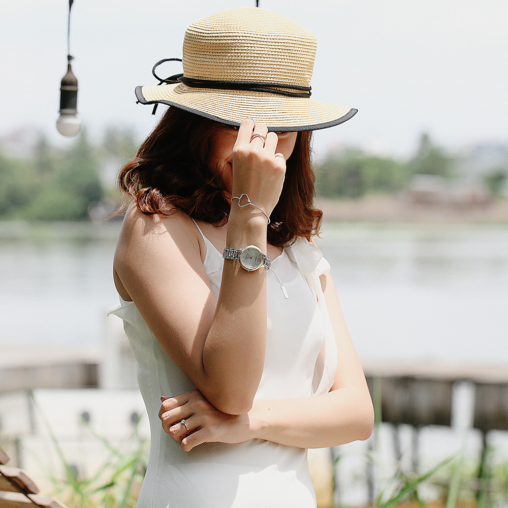 Đồng hồ Nữ Citizen EM0556-87D - Eco-Drive