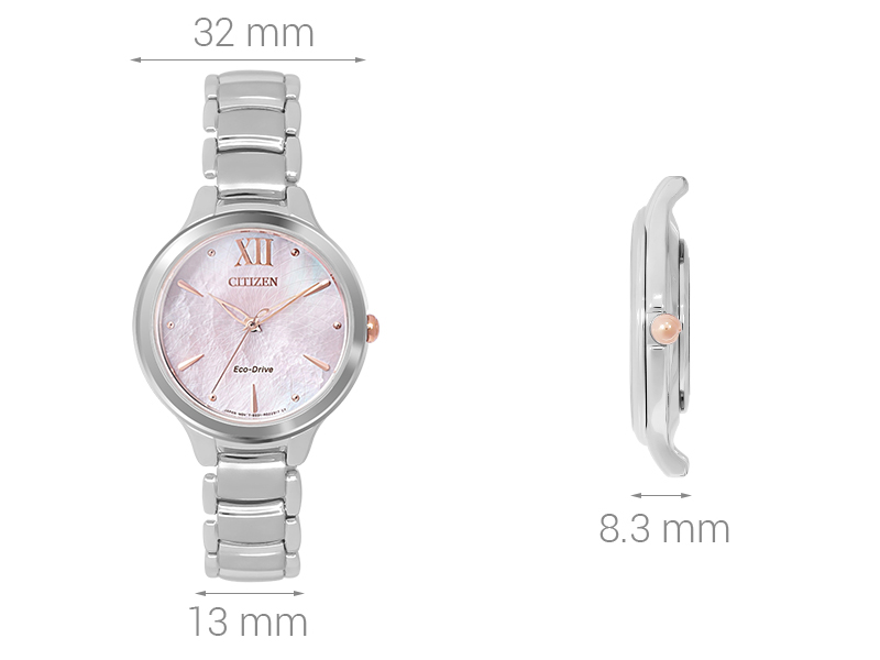 Đồng hồ CITIZEN L 32 mm Nữ EM0558-81Y - 10