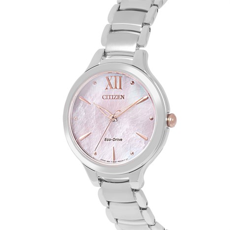 Đồng hồ CITIZEN L 32 mm Nữ EM0558-81Y Màu Bạc
