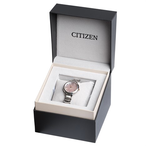 Đồng hồ CITIZEN L 32 mm Nữ EM0558-81Y Màu Bạc