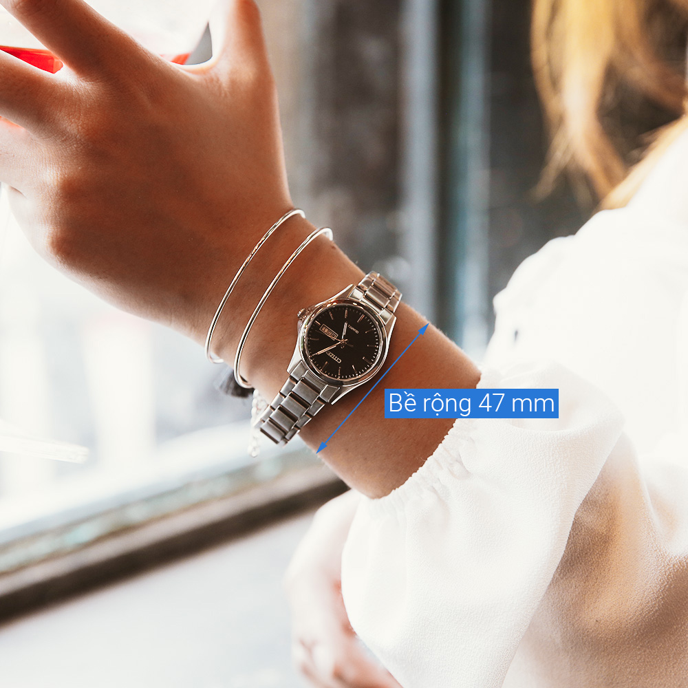 Đồng hồ CITIZEN 26.5 mm Nữ EQ0591-81E