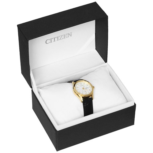 Đồng hồ CITIZEN 27 mm Nữ EQ0593-26A Màu Đen