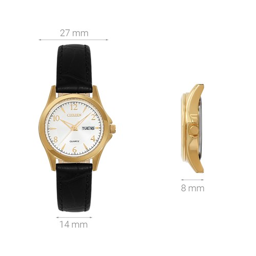 Đồng hồ CITIZEN 27 mm Nữ EQ0593-26A Màu Đen