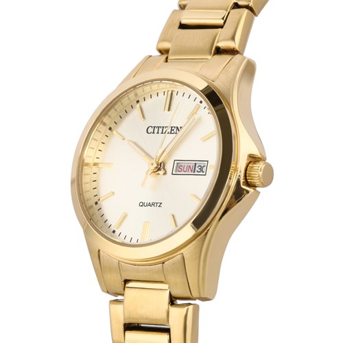 Đồng hồ CITIZEN 26.5 mm Nữ EQ0593-85P Màu Vàng