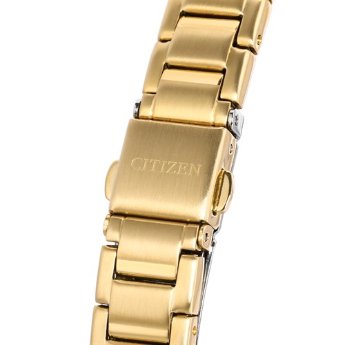 Đồng hồ CITIZEN 26.5 mm Nữ EQ0593-85P Màu Vàng