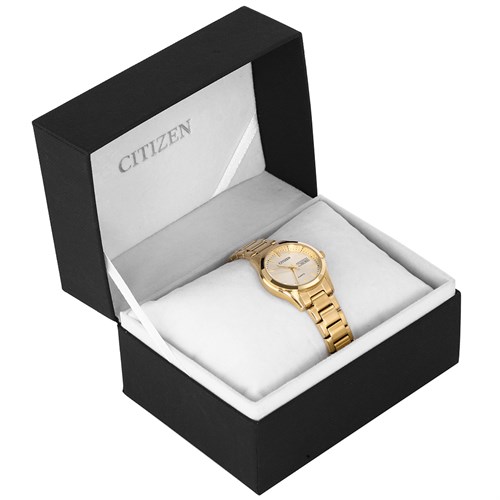 Đồng hồ CITIZEN 26.5 mm Nữ EQ0593-85P Màu Vàng