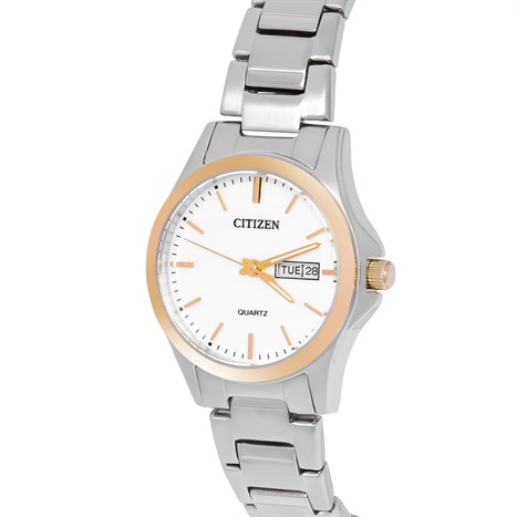 Đồng hồ CITIZEN 27.4 mm Nữ EQ0596-87A Màu Bạc