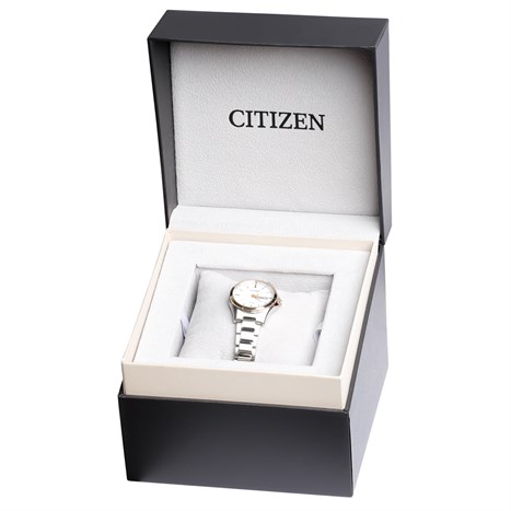 Đồng hồ CITIZEN 27.4 mm Nữ EQ0596-87A Màu Bạc