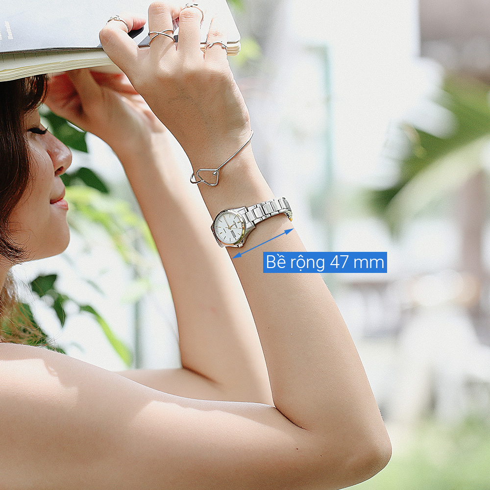 Đồng hồ CITIZEN 27.4 mm Nữ EQ0596-87A