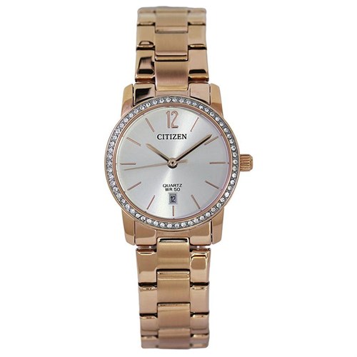 Đồng hồ CITIZEN 27 mm Nữ EU6039-86A Màu Vàng