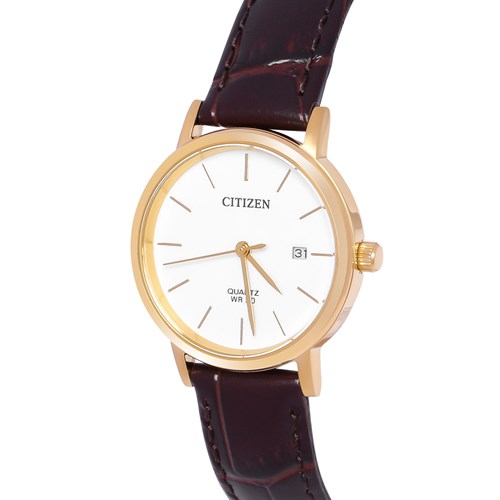 Đồng hồ CITIZEN 28.1 mm Nữ EU6092-08A Màu Nâu