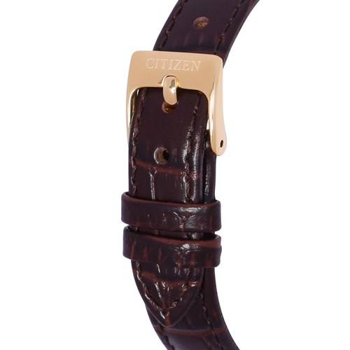 Đồng hồ CITIZEN 28.1 mm Nữ EU6092-08A Màu Nâu