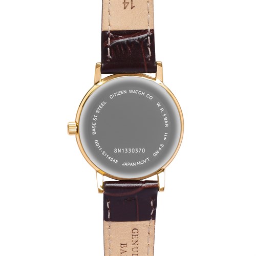 Đồng hồ CITIZEN 28.1 mm Nữ EU6092-08A Màu Nâu