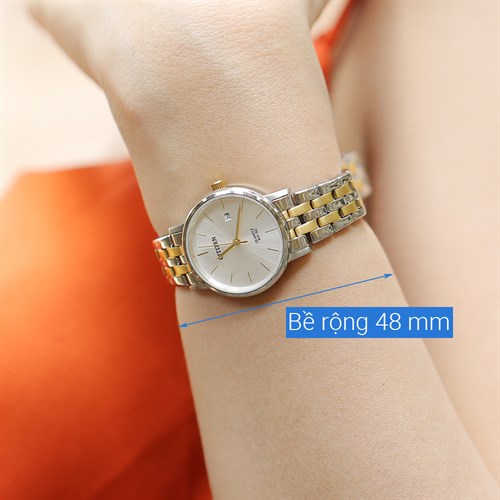 Đồng hồ CITIZEN 28 mm Nữ EU6094-53A Màu Bạc