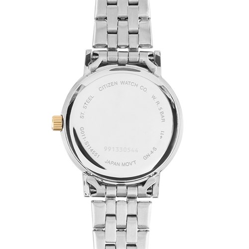 Đồng hồ CITIZEN 28 mm Nữ EU6094-53A Màu Bạc