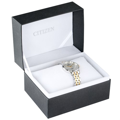 Đồng hồ CITIZEN 28 mm Nữ EU6094-53A Màu Bạc