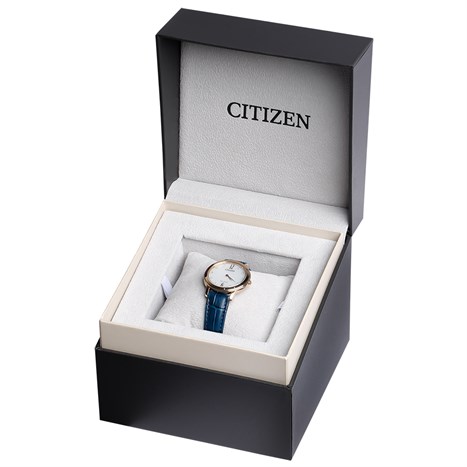 Đồng hồ CITIZEN 29.6 mm Nữ EX1493-13A Màu Xanh Dương