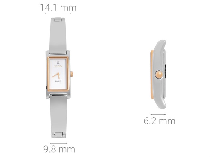 Đồng hồ CITIZEN 14.1 mm Nữ EZ6364-59A Màu Bạc