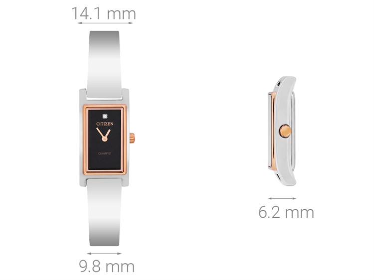 Đồng hồ CITIZEN 14.1 mm Nữ EZ6364-59E Màu Bạc