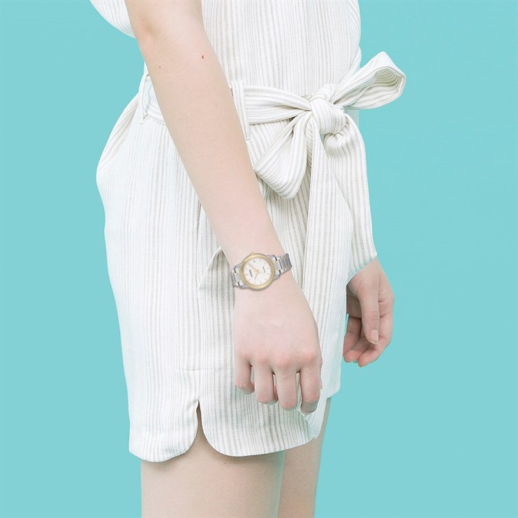 Đồng hồ CITIZEN 33 mm Nữ FE6016-88A Màu Bạc