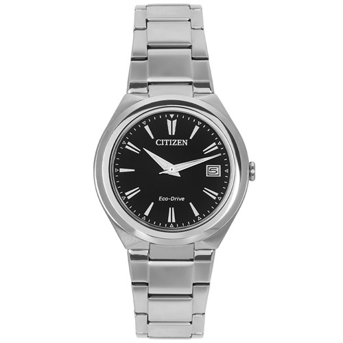 Đồng hồ CITIZEN 35 mm Nữ FE6020-56F Màu Bạc