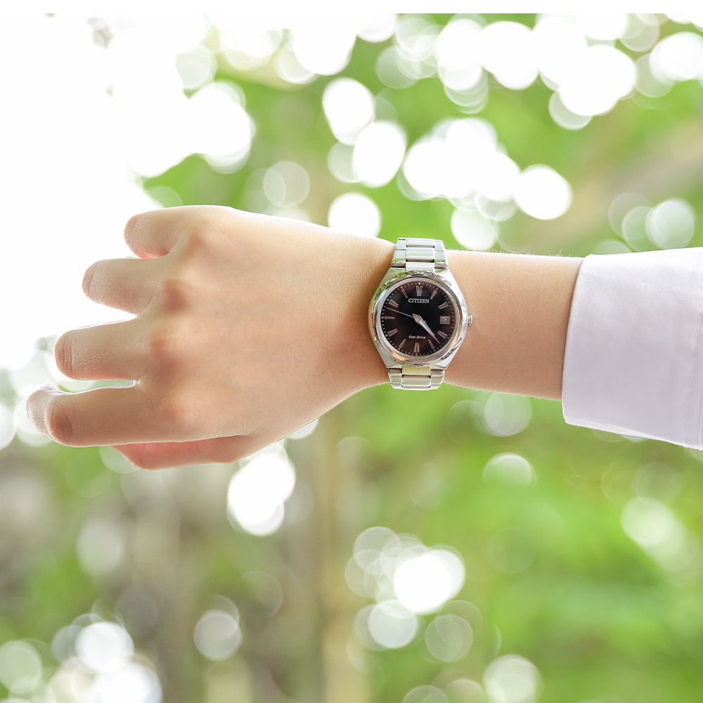 Đồng hồ CITIZEN 35 mm Nữ FE6020-56F