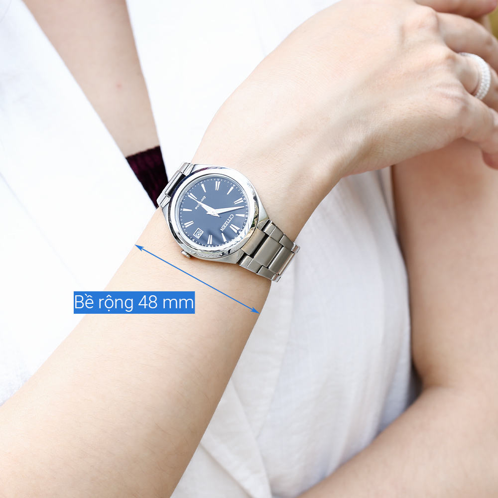 Đồng hồ CITIZEN 35 mm Nữ FE6020-56F