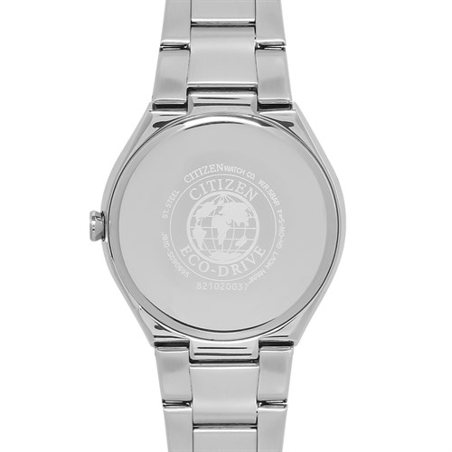 Đồng hồ CITIZEN 35 mm Nữ FE6020-56F Màu Bạc