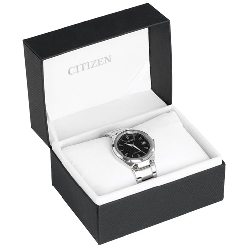 Đồng hồ CITIZEN 35 mm Nữ FE6020-56F Màu Bạc