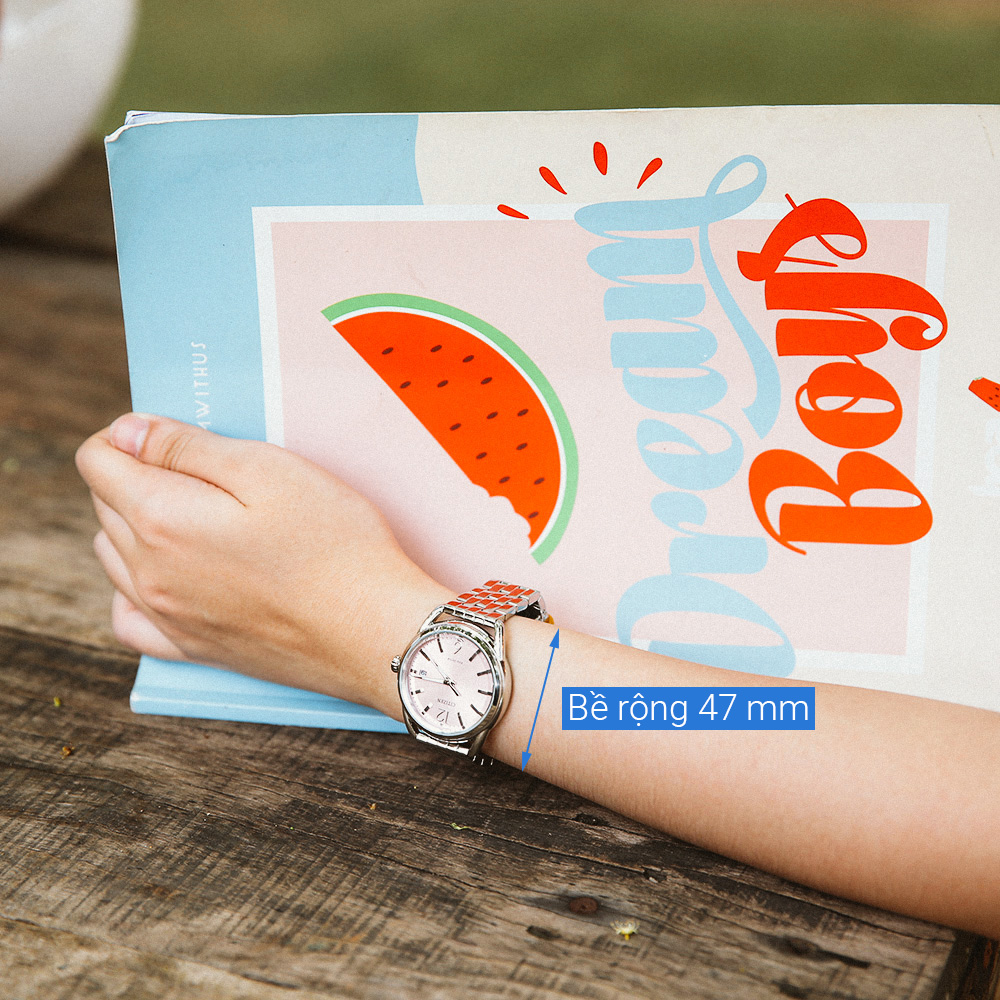 Đồng hồ CITIZEN 35.6 mm Nữ FE6080-71X