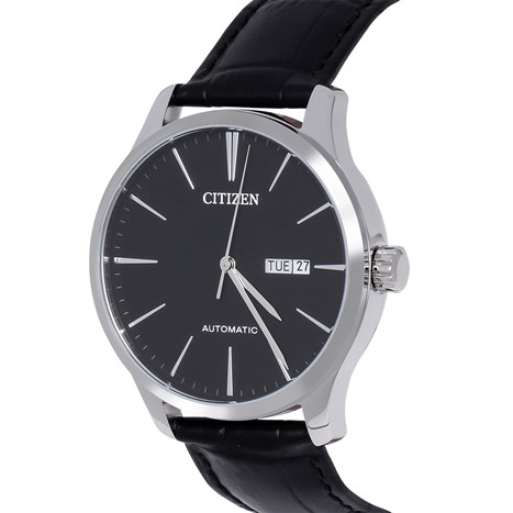 Đồng hồ CITIZEN Mechanical 40 mm Nam NH8350-08E Màu Đen