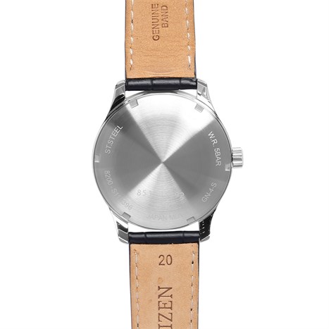 Đồng hồ CITIZEN Mechanical 40 mm Nam NH8350-08E Màu Đen