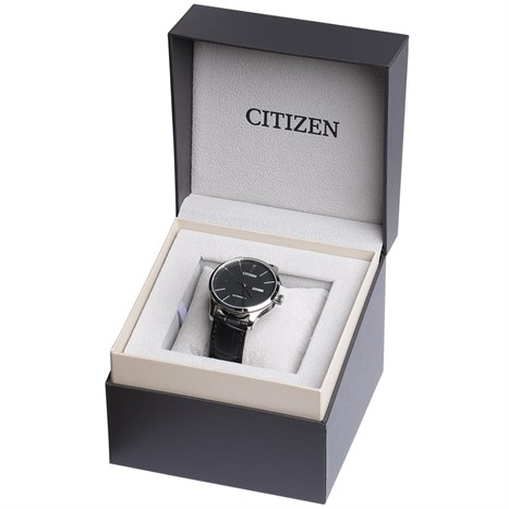 Đồng hồ CITIZEN Mechanical 40 mm Nam NH8350-08E Màu Đen