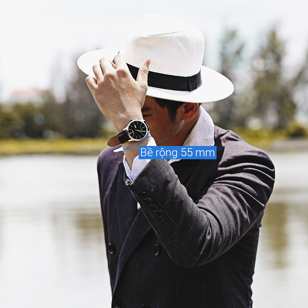 Đồng hồ CITIZEN Mechanical 40 mm Nam NH8350-08E