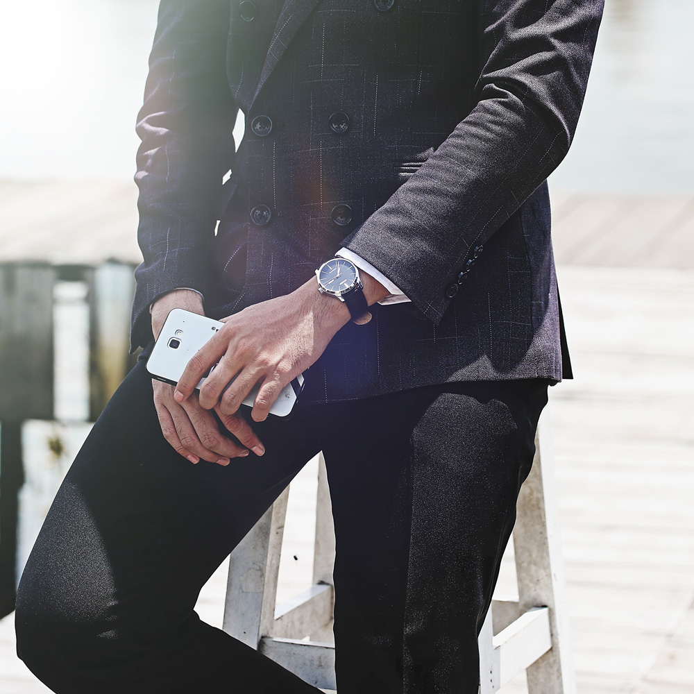 Đồng hồ CITIZEN Mechanical 40 mm Nam NH8350-08E