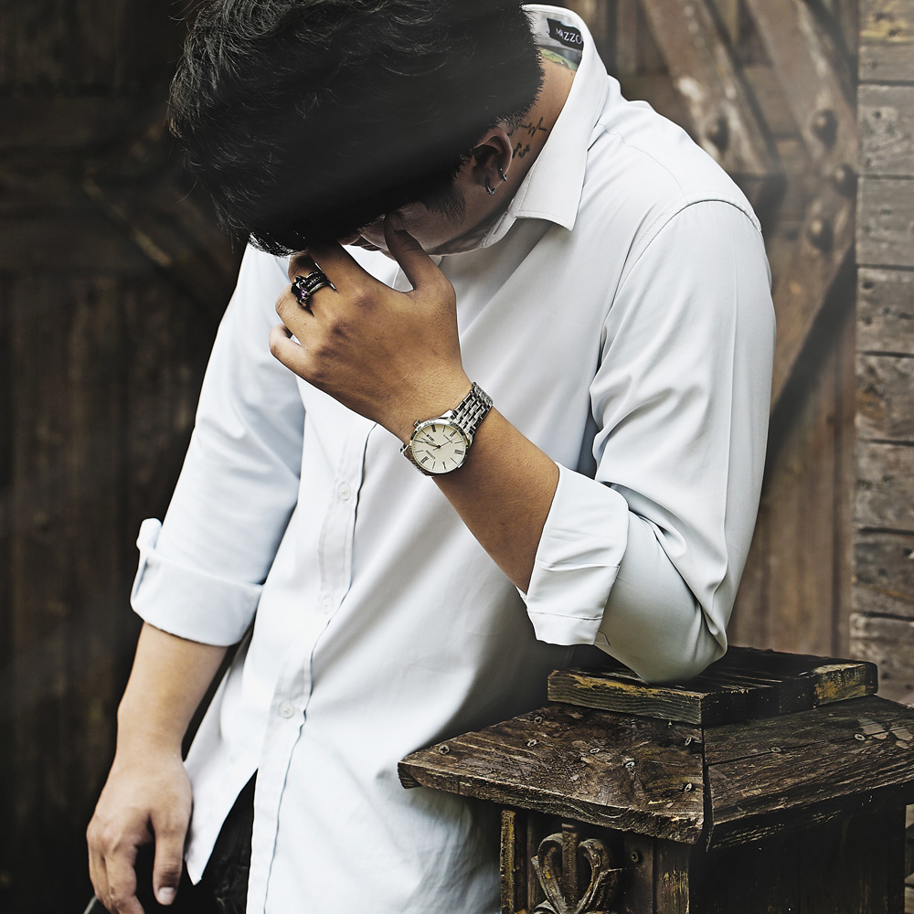 Đồng hồ CITIZEN 40 mm Nam NH8350-59A