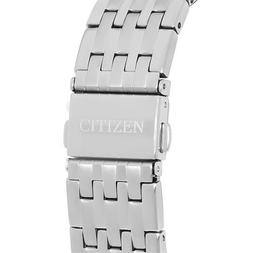 Đồng hồ CITIZEN Mechanical 40 mm Nam NH8350-59B Màu Bạc