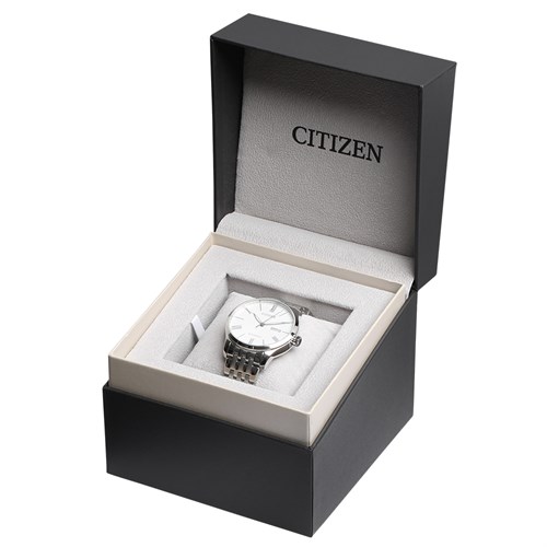 Đồng hồ CITIZEN Mechanical 40 mm Nam NH8350-59B Màu Bạc