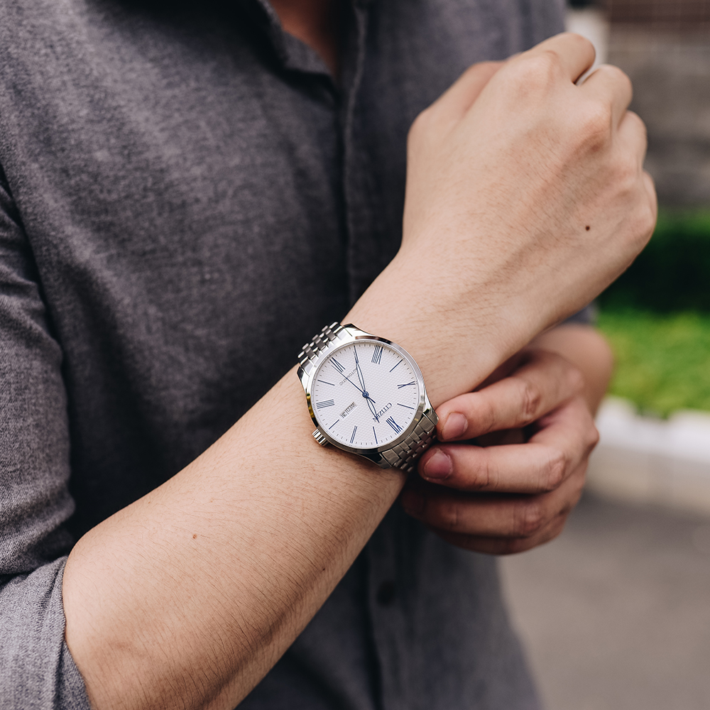 Đồng hồ CITIZEN Mechanical 40 mm Nam NH8350-59B