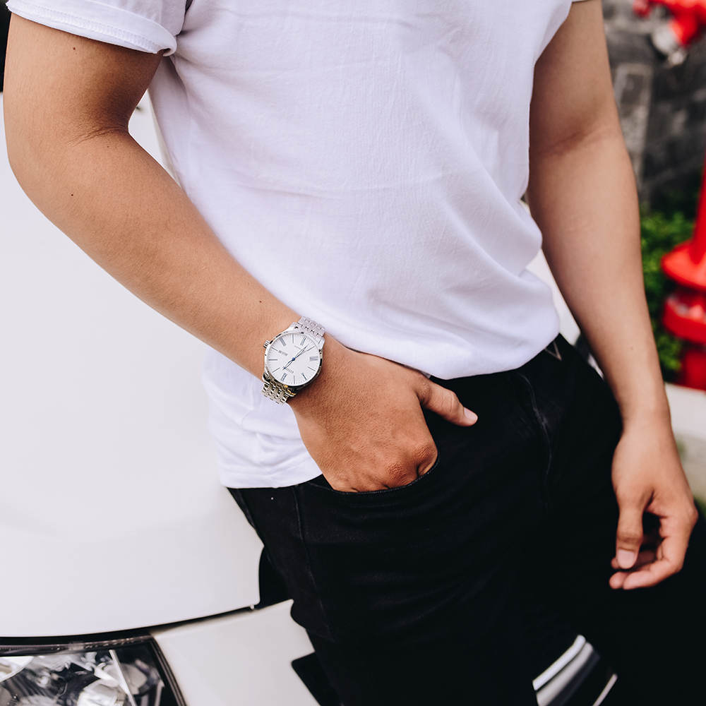 Đồng hồ CITIZEN Mechanical 40 mm Nam NH8350-59B