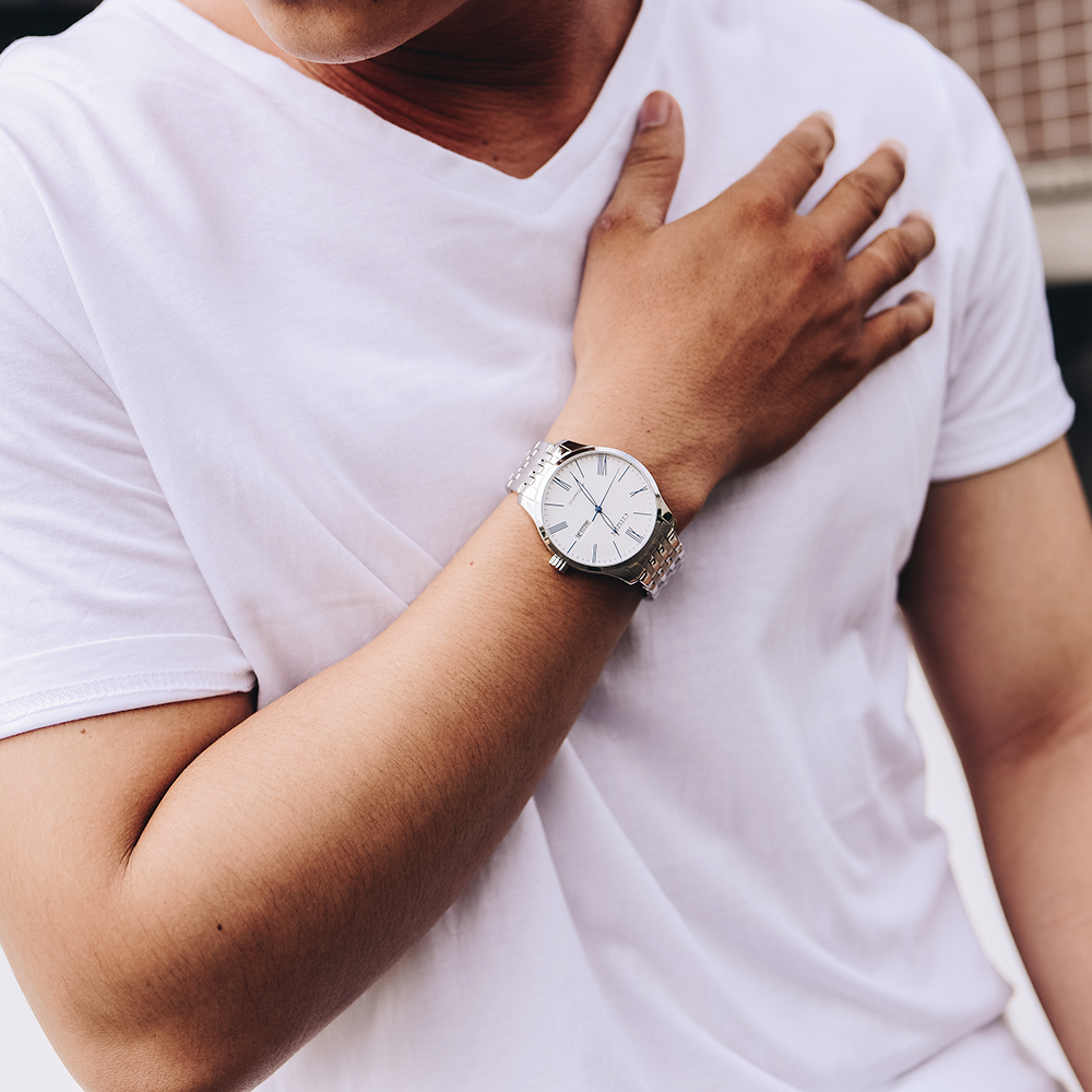 Đồng hồ CITIZEN Mechanical 40 mm Nam NH8350-59B