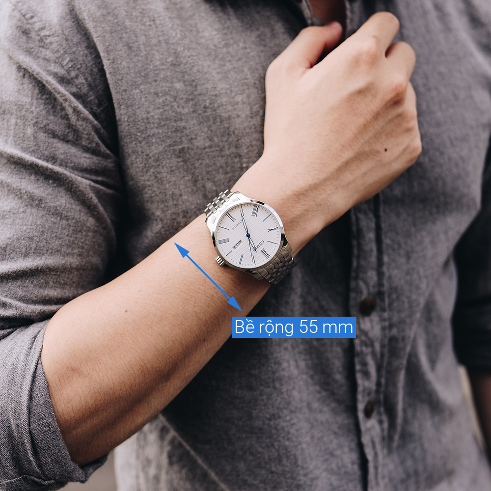 Đồng hồ CITIZEN Mechanical 40 mm Nam NH8350-59B