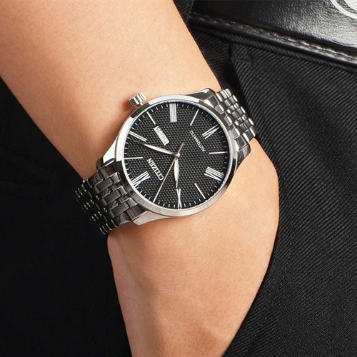 Đồng hồ CITIZEN 40 mm Nam NH8350-59E Màu Bạc