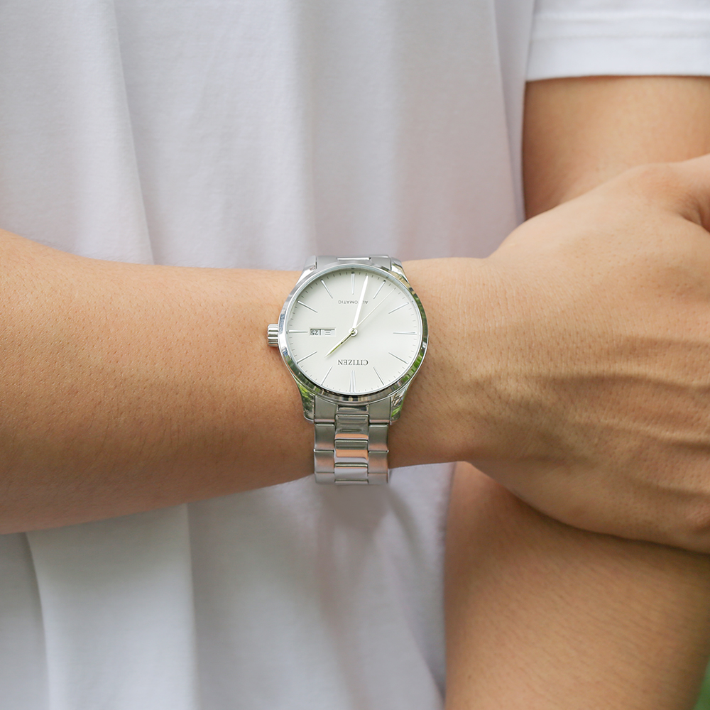 Đồng hồ CITIZEN Mechanical 40 mm Nam NH8350-83A