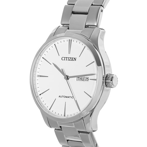 Đồng hồ CITIZEN Mechanical 40 mm Nam NH8350-83A Màu Bạc