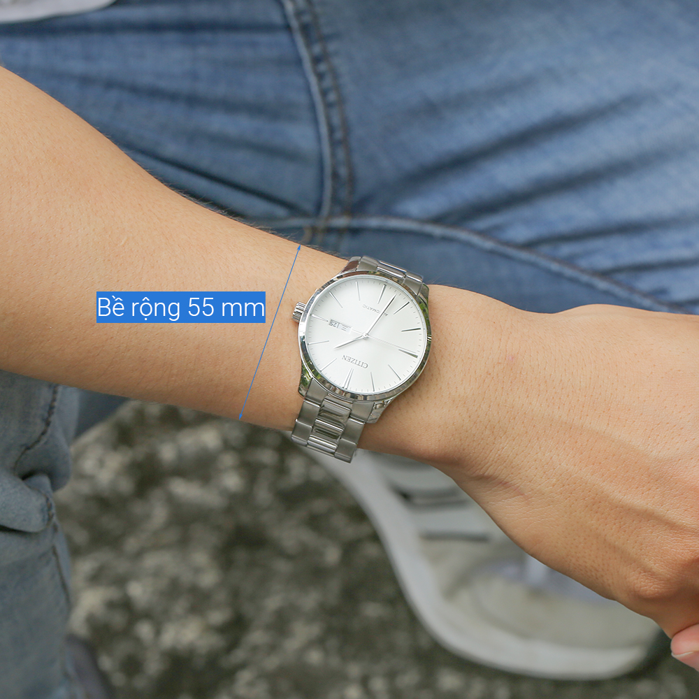 Đồng hồ CITIZEN Mechanical 40 mm Nam NH8350-83A