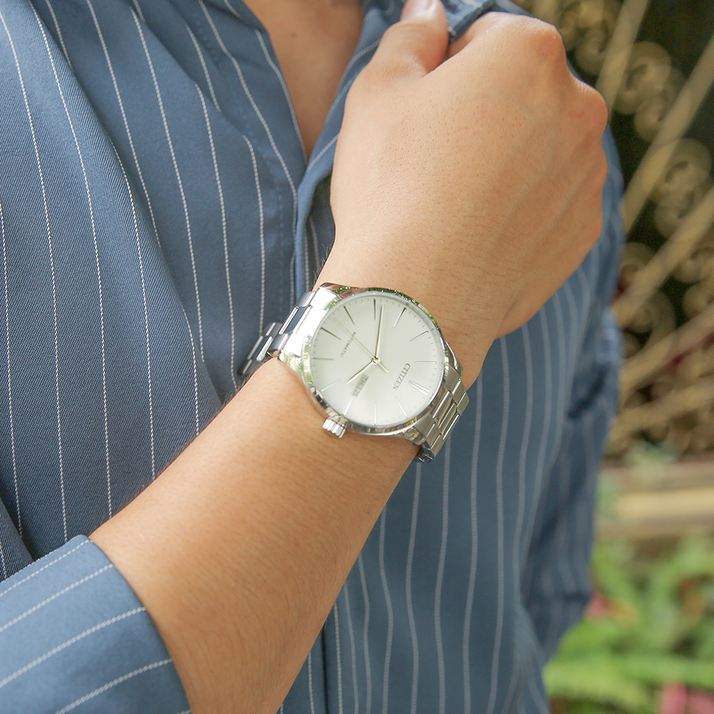 Đồng hồ CITIZEN Mechanical 40 mm Nam NH8350-83A