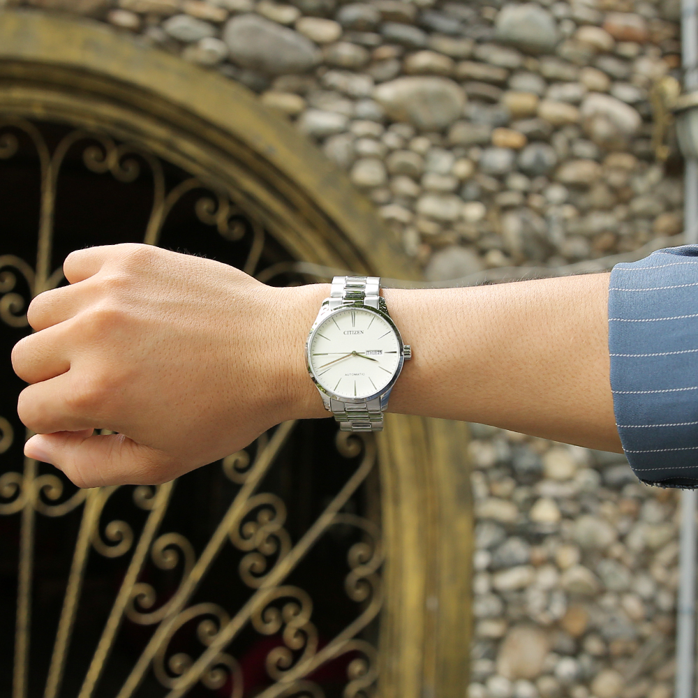 Đồng hồ CITIZEN Mechanical 40 mm Nam NH8350-83A