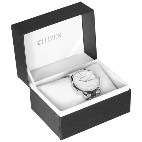 Đồng hồ CITIZEN Mechanical 40 mm Nam NH8350-83A Màu Bạc